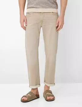 BRAX Herren Five-Pocket-Hose Style CLINT BEACH denim hellbeige Gr. / (076762_7960120_56)