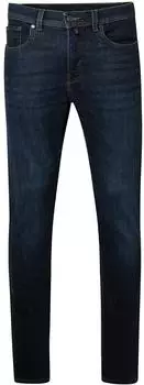 Pierre Cardin Lyon Jeans Modern Fit Used Whisker dark blue used whisker