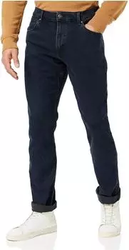 Wrangler Authentic Regular Jeans Regular Fit (W10GM7107) blue black