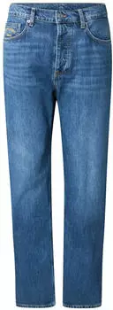 Pepe Jeans Bexley Relax-fit Jeans Regular Waist (88799216) mid blau