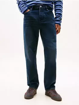 Tommy Hilfiger Ryan Slim Str Slim Fit Straight Leg Heavy Washed blue denim