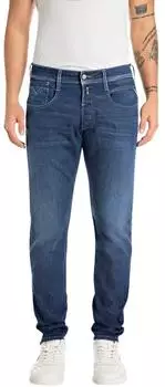 Replay M914Y Slim Fit Jeans dunkelblau