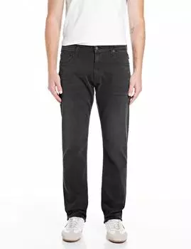 Replay Aideen Straight Jeans im 5-Pocket-Stil black denim
