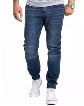 Rock Creek RC-2183 Tapered Fit Stretch Jeans hellgewaschen blau
