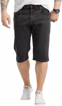 Rock Creek RC-2183 Tapered Fit Stretch Jeans Light washed dunkelgrau