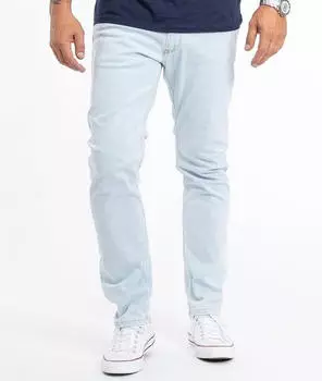 Rock Creek RC-2183 Tapered Fit Stretch Jeans (4251882541532) hellblau