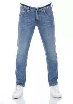 MUSTANG Oregon Tapered Jeans Used Look