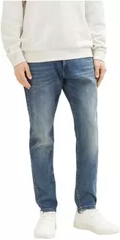 Tom Tailor Denim Slim Tapered Jeans (1035511) tinted blue denim