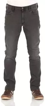 MUSTANG Style Washington Straight Jeans mit leichten Abriebeffekten grey denim