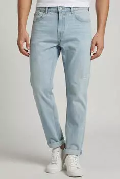 Pepe Jeans Byron FS Powdered Blue Straight Jeans Regular Waist (60633524) light blau