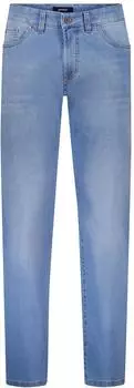 Gardeur Nevio-20 Stretch Denim Regular Fit Used Look (NEVIO-20-471201) light blue used