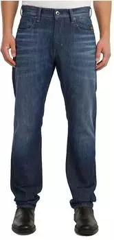 G-Star Mosa Straight Fit Jeans (D23692-B767-A942) blau/antic faded lagoon/dark shamrock