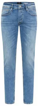 Replay Willbi Jeans Regular Fit Destroyed medium blau