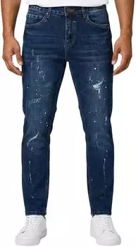 Tazzio A110 Slim Fit Jeans blau