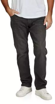 Tom Tailor Marvin Straight Jeans (1043240) used dark stone black denim