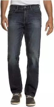 JP 1880 Flexnamic Chinohose mit elastischem Bund Straight Fit (711564) blau