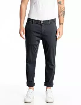 Replay Slim Fit Jeans Zeumar Hyperchino Color X.L.I.T.E. (M9627E.000.8366197) dunkelblau