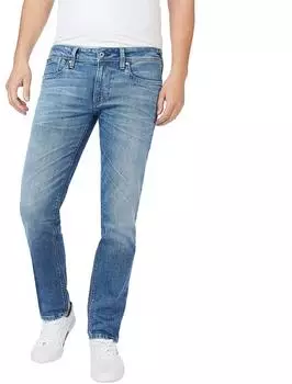 Pepe Jeans Hatch Slim Fit Jeans denim/blau