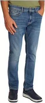 Tommy Hilfiger Scanton Slim Fit Jeans mit mittlerem Bund denim medium
