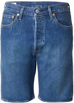 Levi's 501 Original Fit Shorts (36512) blue denim/early nights shorts