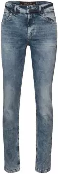Street One Slim Leg Jeans blue denim