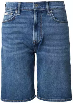 Calvin Klein Slim Short Slim fit blue denim