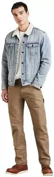 Levi's 505 Utility Washed Canvas (34233-0004) ermine canvas ww