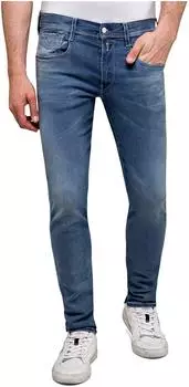 Replay Slim Fit Jeans (M914Y.000.661A05) blau