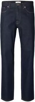 Selected SLH196-BEN Regular Fit Jeans dark blue denim/202