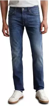 Marc O'Polo Sjöbo Shaped-Fit Jeans in used look (5000011494) dunkelblau