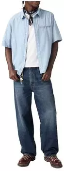 Levi's 578 Baggy Fit Jeans (A4750) dunkelblau