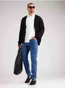 Selected Ben Kori Regular Tapered Fit Jeans medium blue denim/203