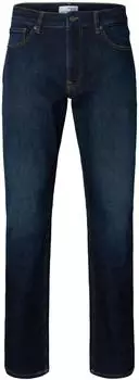 Selected SLH220-BEN KORI Jeans Regular Fit Heavy Washed dark blue denim