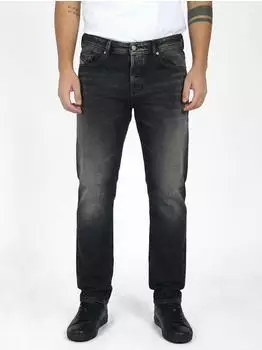 Diesel Buster X Regular Tapered Fit Jeans (R9K38) schwarz