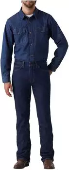 Levi's 537™ Western Bootcut Jeans (000XI) rocky rinse