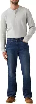 Levi's 537&trade; Western Bootcut Jeans (000XI) Wow Have Fun