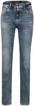 Street One Straight Leg Jeans Regular Fit blue denim