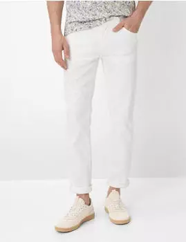 BRAX Chuck Jeans mit Seitentaschen (7-7222) weiss