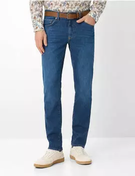 BRAX Chuck Jeans mit Seitentaschen (077222) dunkelblau