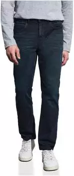 Street One Straight Leg Jeans Regular Fit (D379741) dunkelblau tinted