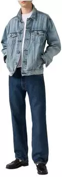 Levi's 555&trade; Relaxed Straight Jeans (000LO) check the score