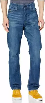 G-Star Triple A Regular Straight Jeans (D19164) faded crystal lake