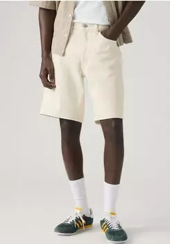 Levi's 468 Stay Loose Shorts (94492836) ecru bone/creme