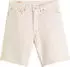Levi's 468 Stay Loose Shorts (94492836) ecru bone/creme