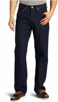 Levi's 555&trade; Relaxed Straight Jeans (00550-0216) rinse