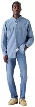 Levi's 502 Regular Taper hellblau