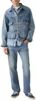 Levi's 505 Regular Fit Jeans waterfall cool