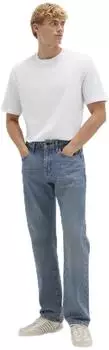 Mavi Lisbon dusty mid blue street denim