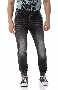 Cipo & Baxx Hose (36698415) schwarz