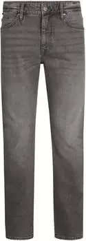Petrol Industries Ransom Jeans Heavy Washed Regular Fit black denim